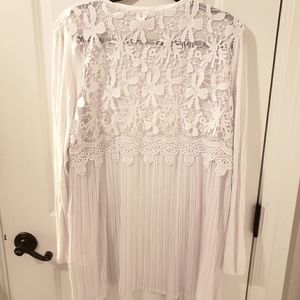 Tribal cardigan sweater